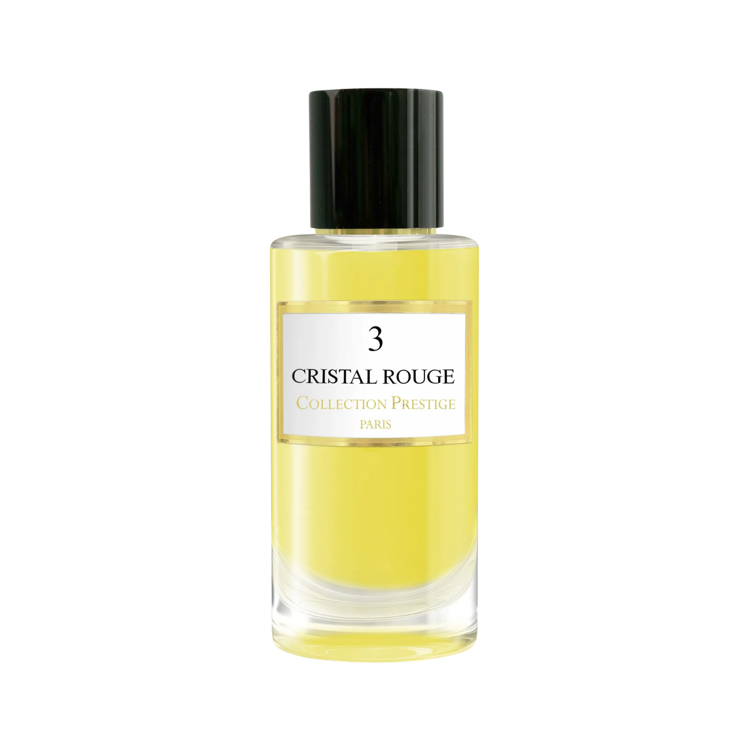 Cristal Rouge N°3 - Parfum Collection Prestige Paris