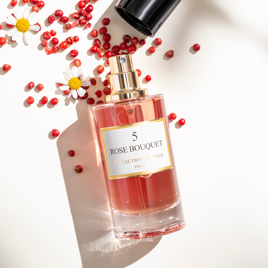 Rose Bouquet N°5 - Parfum Collection Prestige Paris