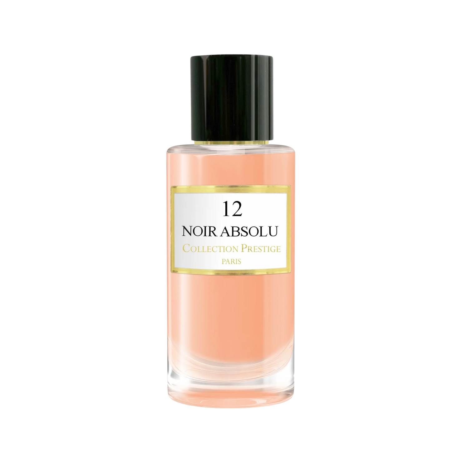 Noir Absolu N°12 - Parfum Collection Prestige Paris