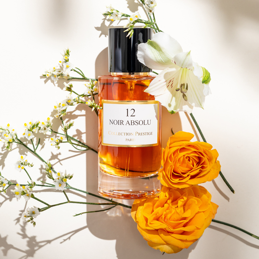 Noir Absolu N°12 - Parfum Collection Prestige Paris