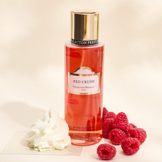 Red Crush - Brume Corps et Cheveux Collection Prestige Paris