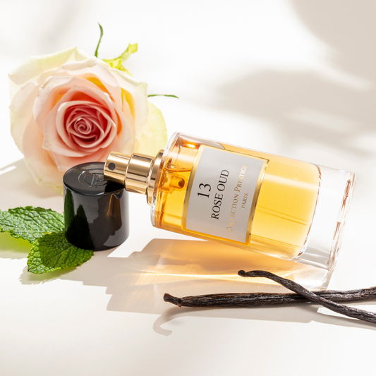 Rose Oud N°13 - Parfum Collection Prestige Paris