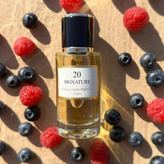 Signature N°20 - Parfum Collection Prestige Paris