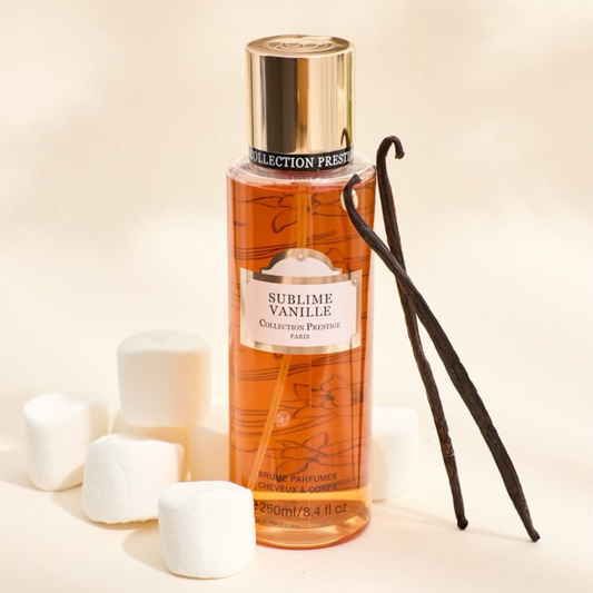 Sublime Vanille - Brume Corps et Cheveux Collection Prestige Paris
