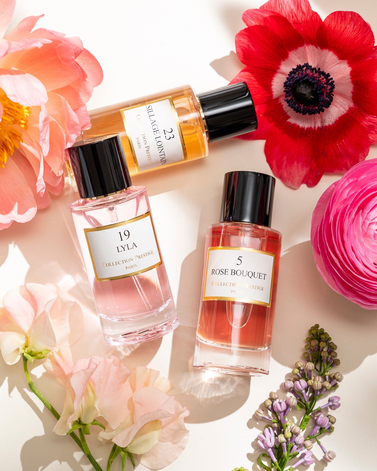 Collection Prestige Paris - Pour Femme