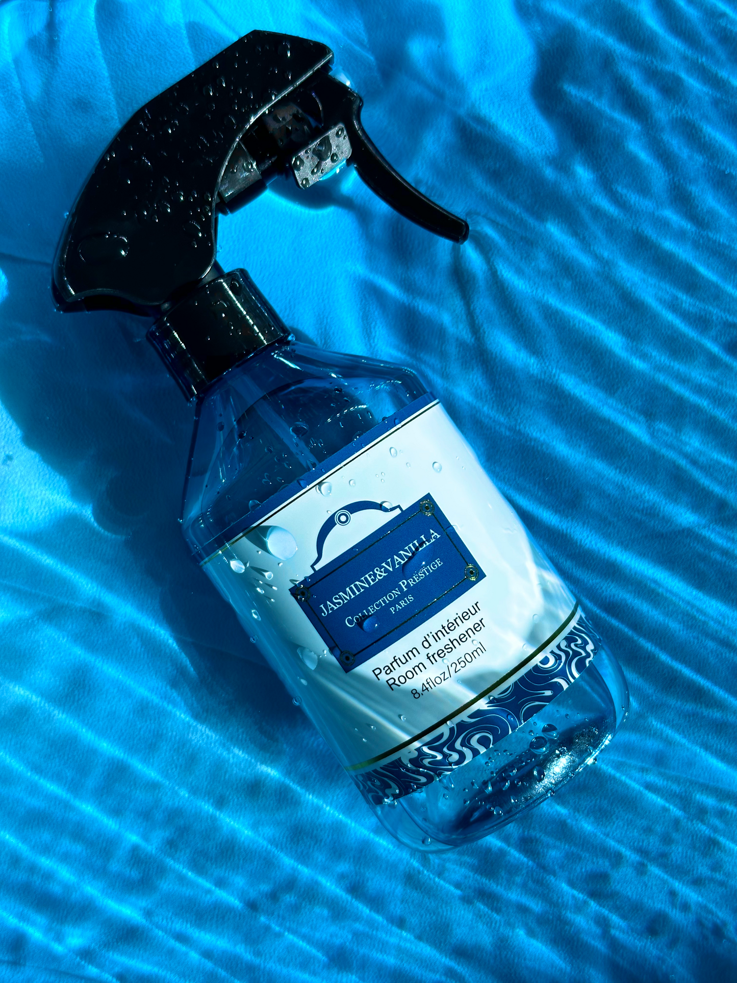 Jasmine & Vanilla - Brume d'Intérieur Collection Prestige Paris