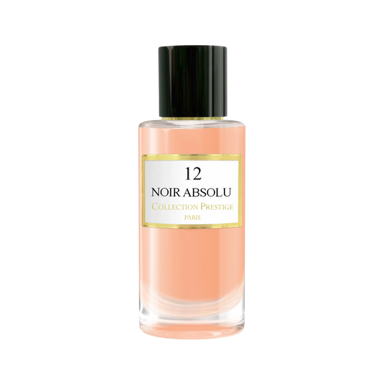 Noir Absolu N°12 - Parfum Collection Prestige Paris