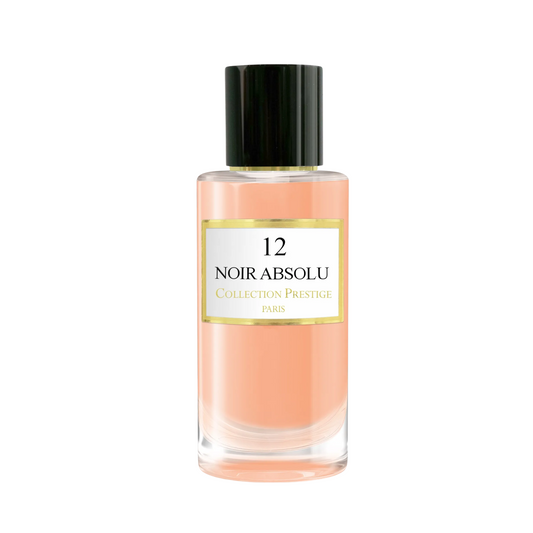 Noir Absolu N°12 - Parfum Collection Prestige Paris