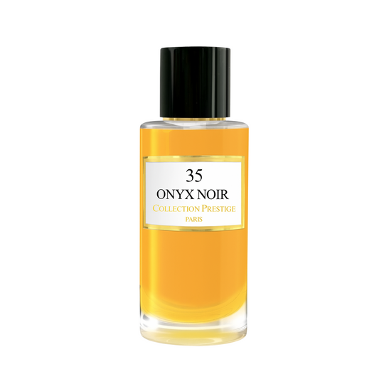 Onyx Noir N°35 - Parfum Collection Prestige Paris