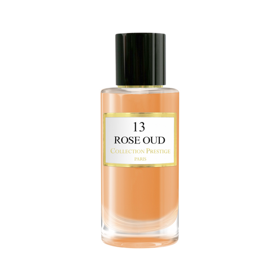 Rose Oud N°13 - Parfum Collection Prestige Paris