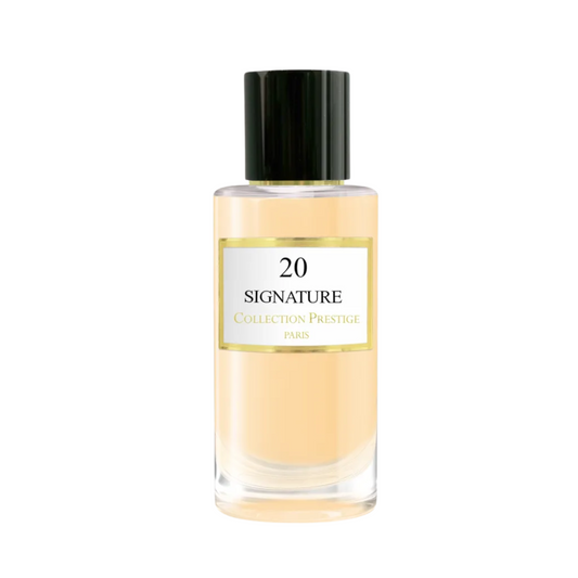 Signature N°20 - Parfum Collection Prestige Paris