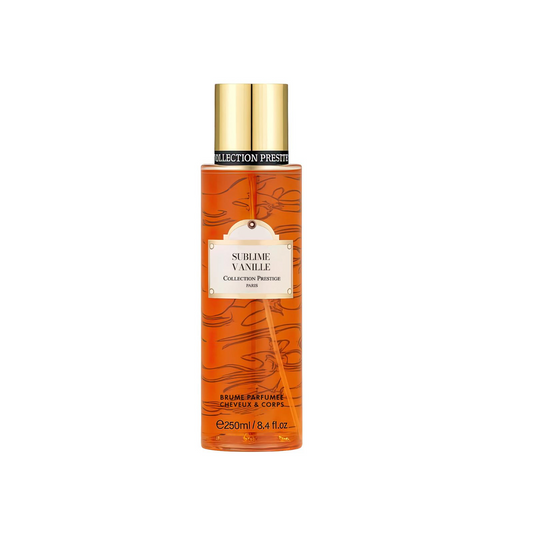 Sublime Vanille - Brume Corps et Cheveux Collection Prestige Paris